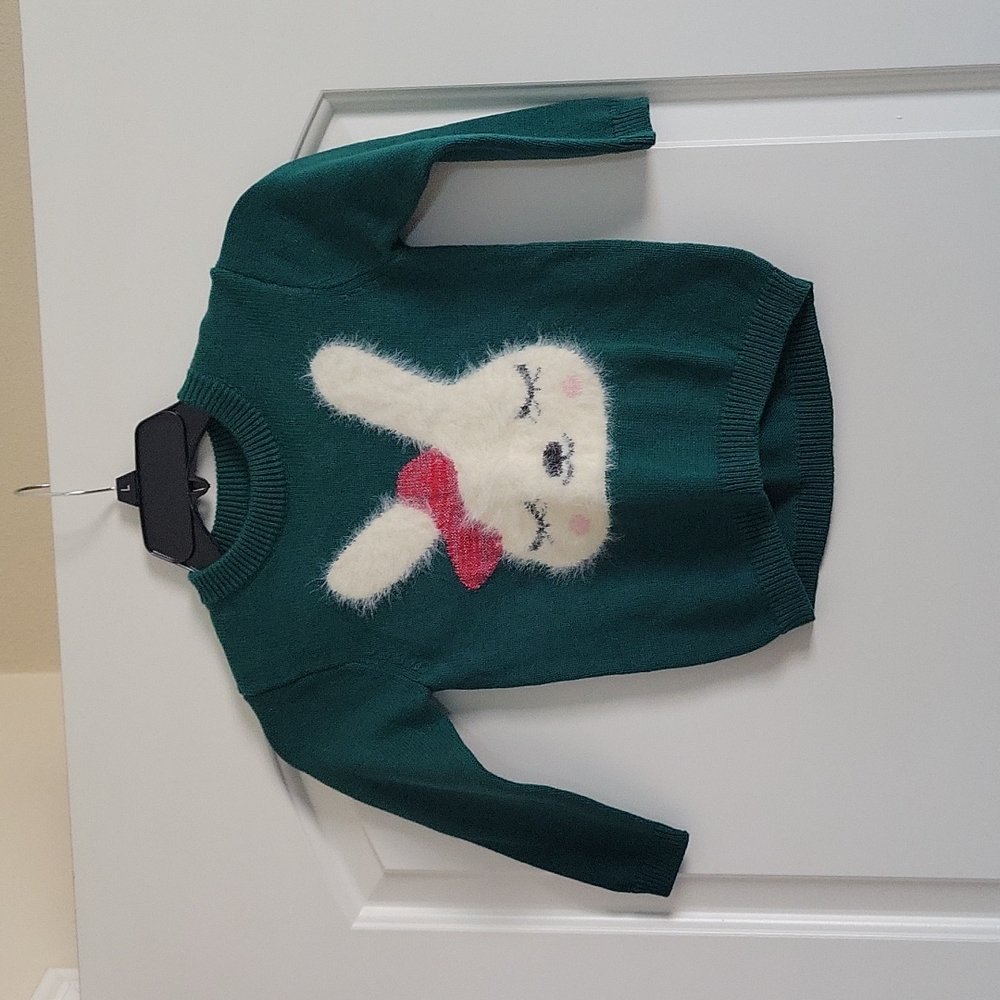 Girls Christmas sweater